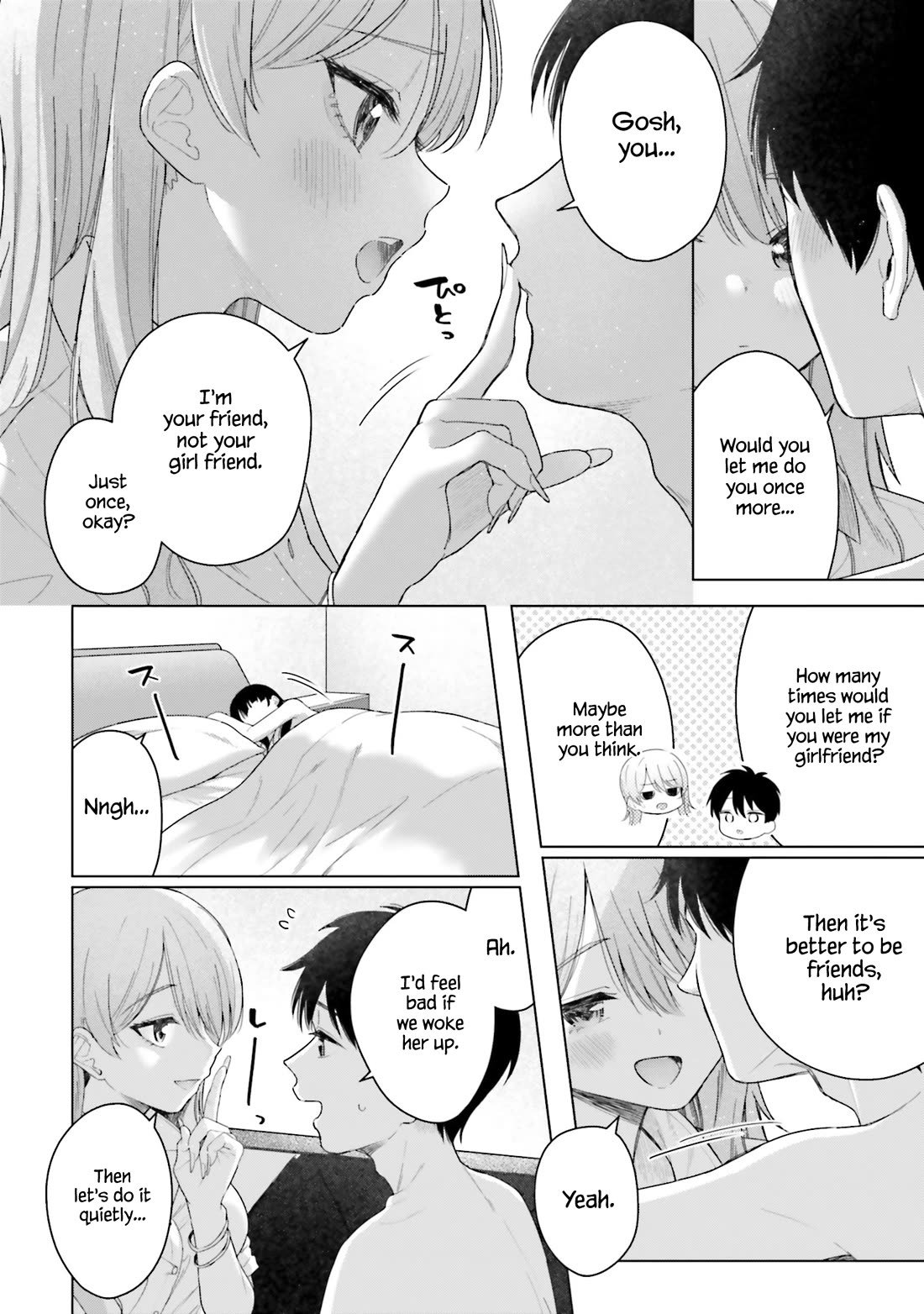 My Female Friends Are Surprisingly Willing to Let Me Do It If I Ask For It Chapter 20 page 13 - Chapter 20