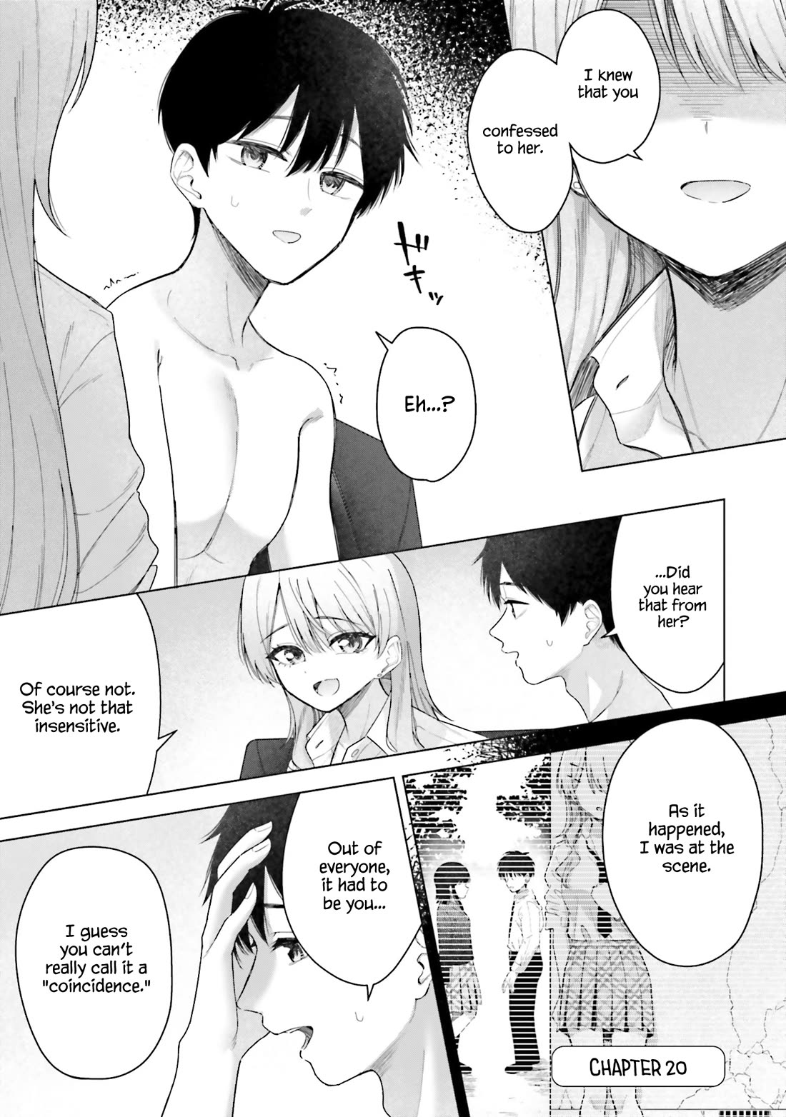 My Female Friends Are Surprisingly Willing to Let Me Do It If I Ask For It Chapter 20 page 2 - Chapter 20