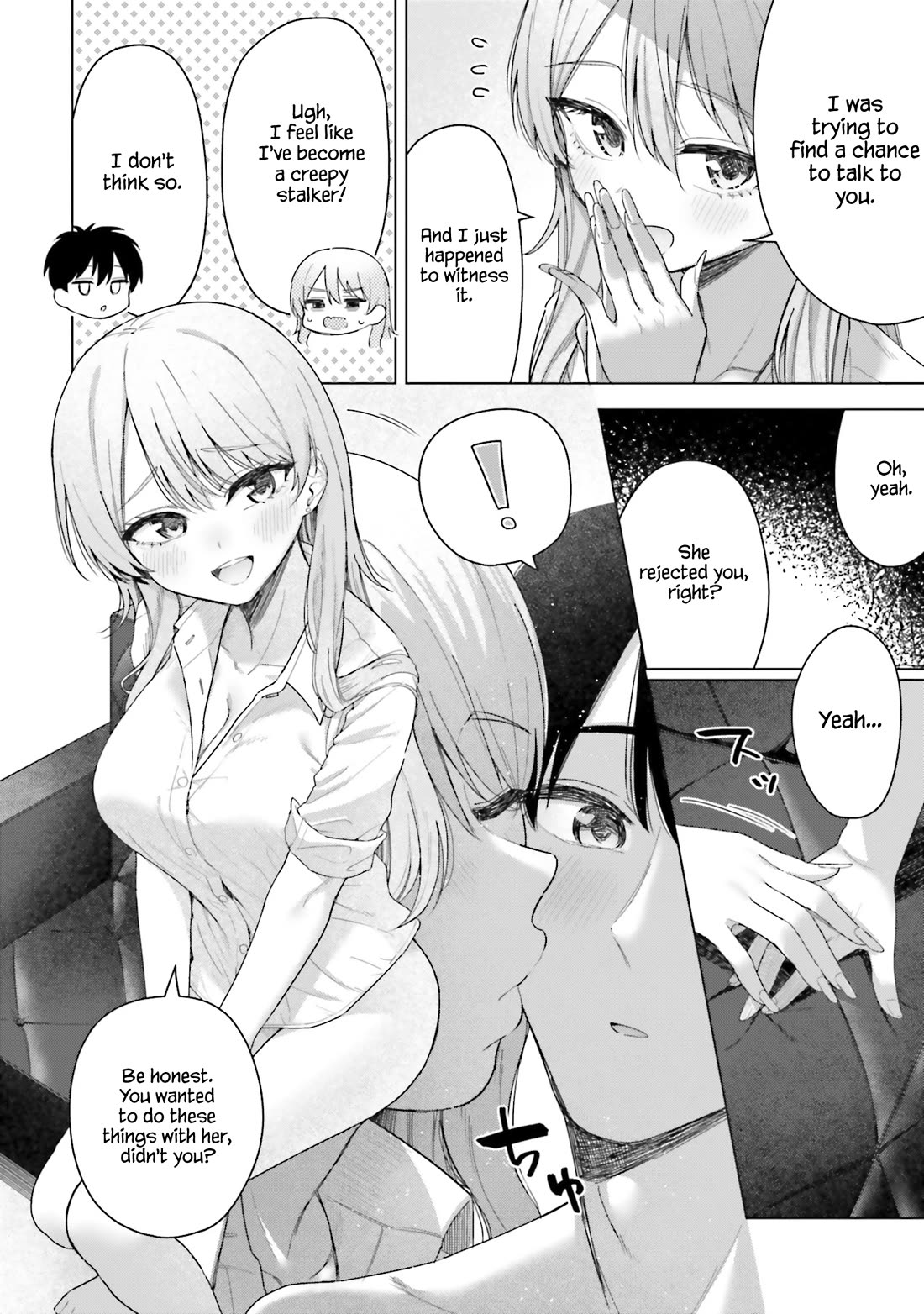 My Female Friends Are Surprisingly Willing to Let Me Do It If I Ask For It Chapter 20 page 3 - Chapter 20