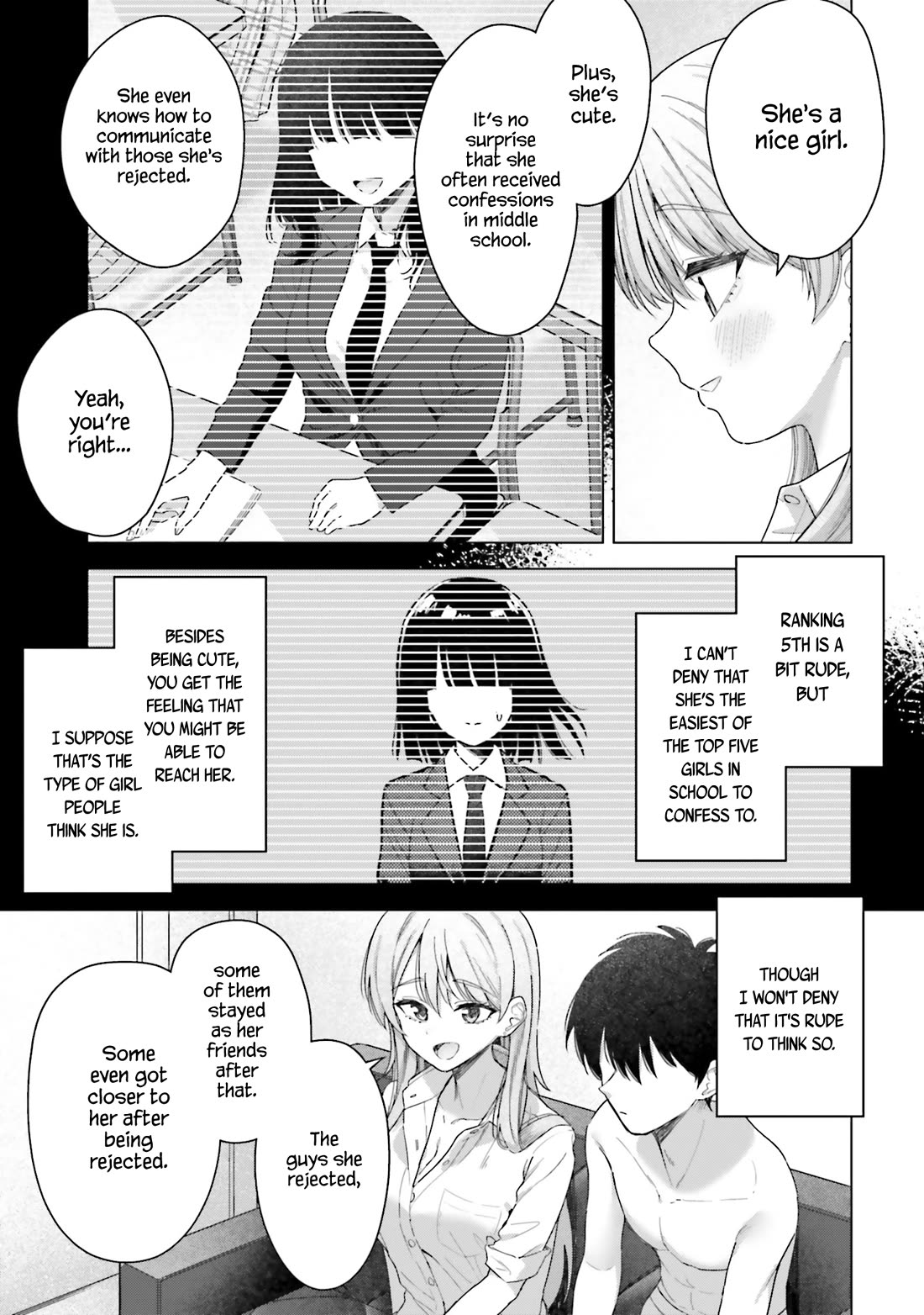 My Female Friends Are Surprisingly Willing to Let Me Do It If I Ask For It Chapter 20 page 4 - Chapter 20