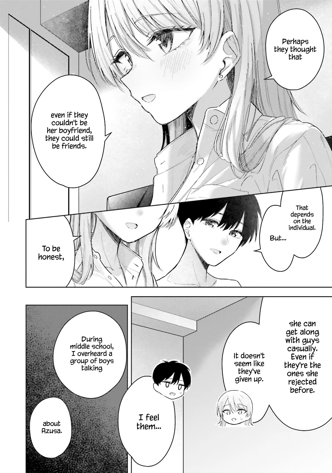 My Female Friends Are Surprisingly Willing to Let Me Do It If I Ask For It Chapter 20 page 5 - Chapter 20