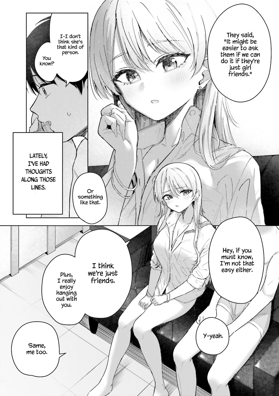 My Female Friends Are Surprisingly Willing to Let Me Do It If I Ask For It Chapter 20 page 6 - Chapter 20