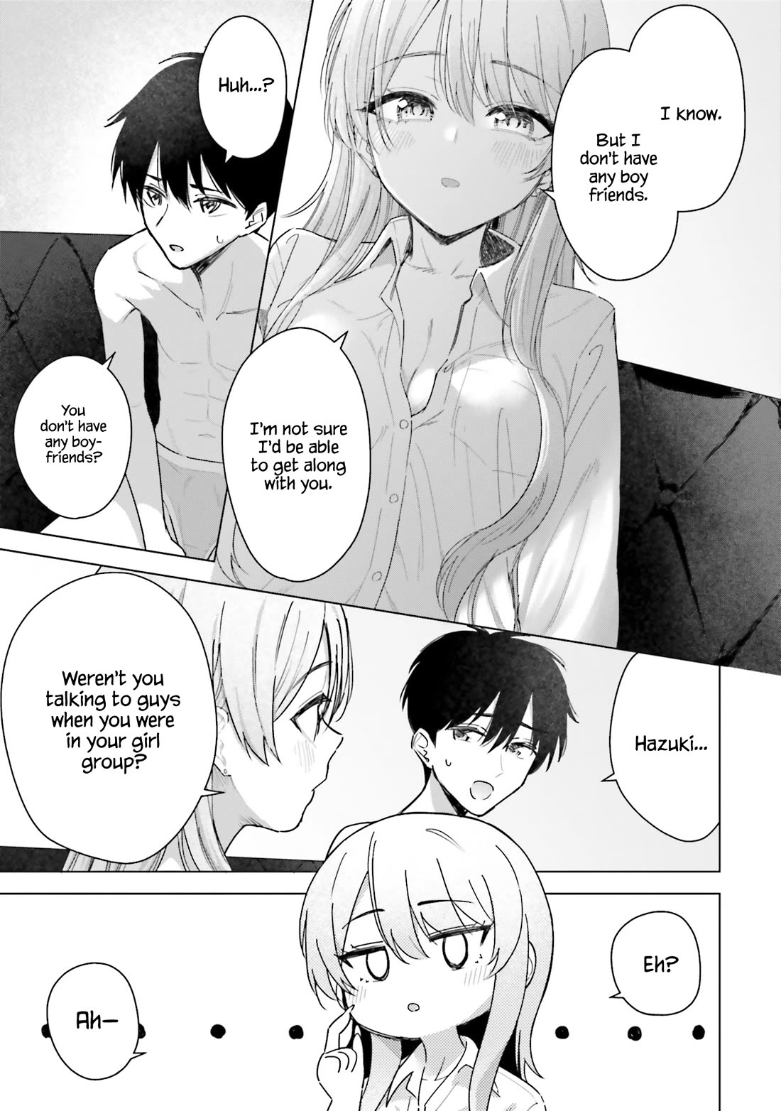 My Female Friends Are Surprisingly Willing to Let Me Do It If I Ask For It Chapter 20 page 8 - Chapter 20