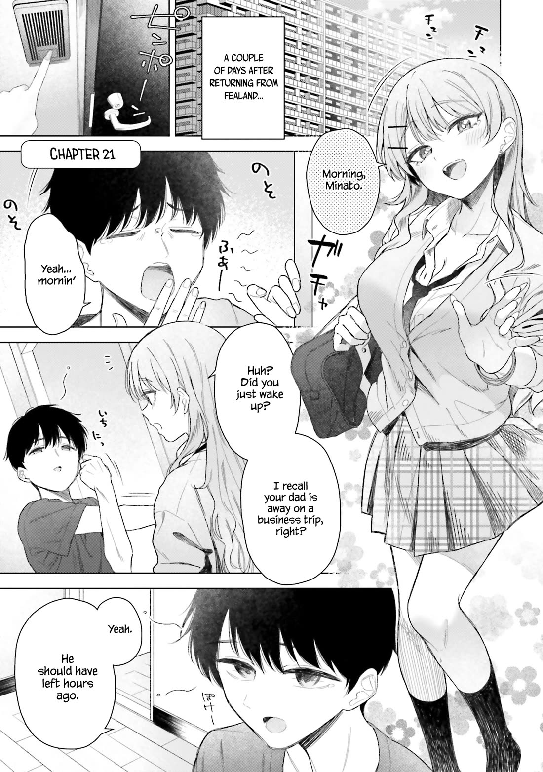 My Female Friends Are Surprisingly Willing to Let Me Do It If I Ask For It Chapter 21 page 2 - Chapter 21