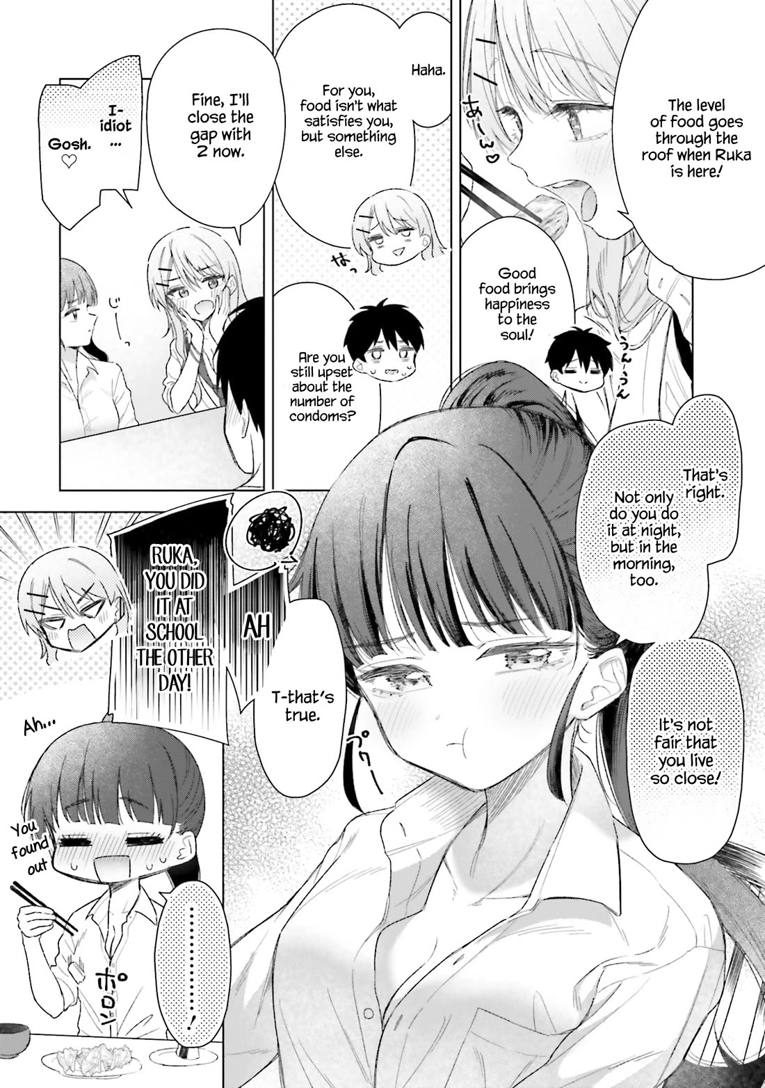 My Female Friends Are Surprisingly Willing to Let Me Do It If I Ask For It Chapter 21 page 7 - Chapter 21