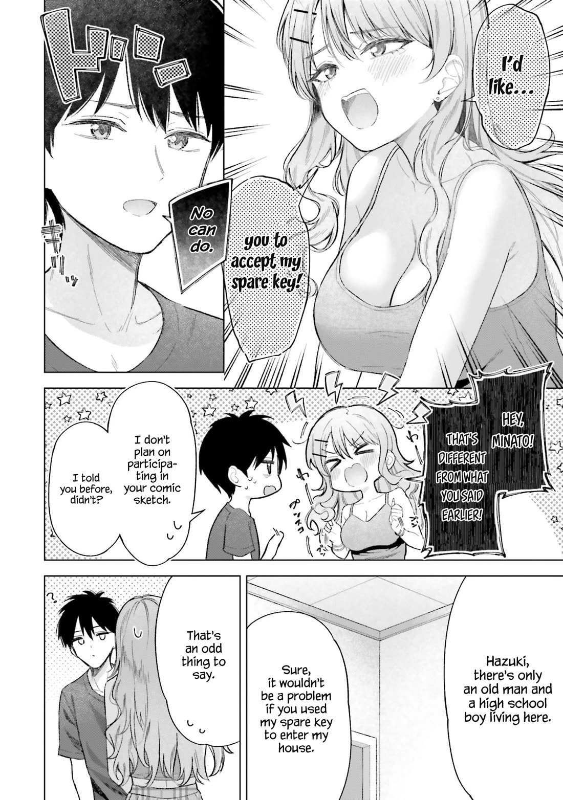 My Female Friends Are Surprisingly Willing to Let Me Do It If I Ask For It Chapter 22 page 10 - Chapter 22
