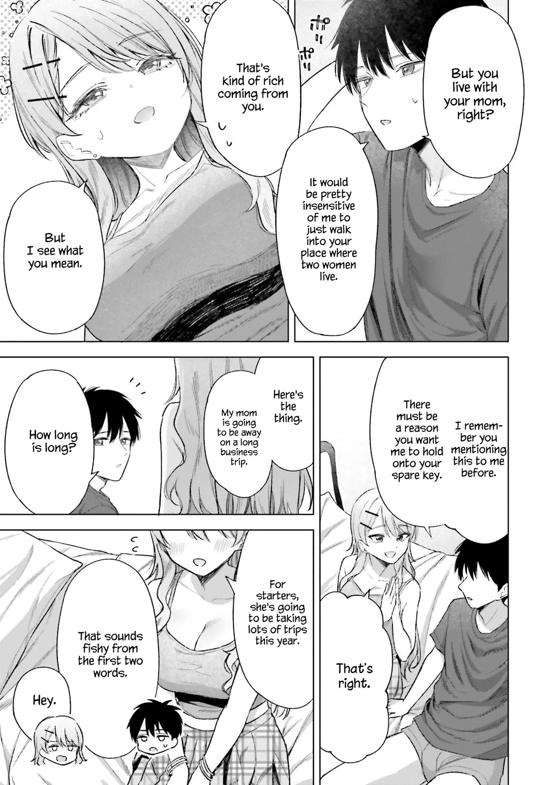 My Female Friends Are Surprisingly Willing to Let Me Do It If I Ask For It Chapter 22 page 11 - Chapter 22