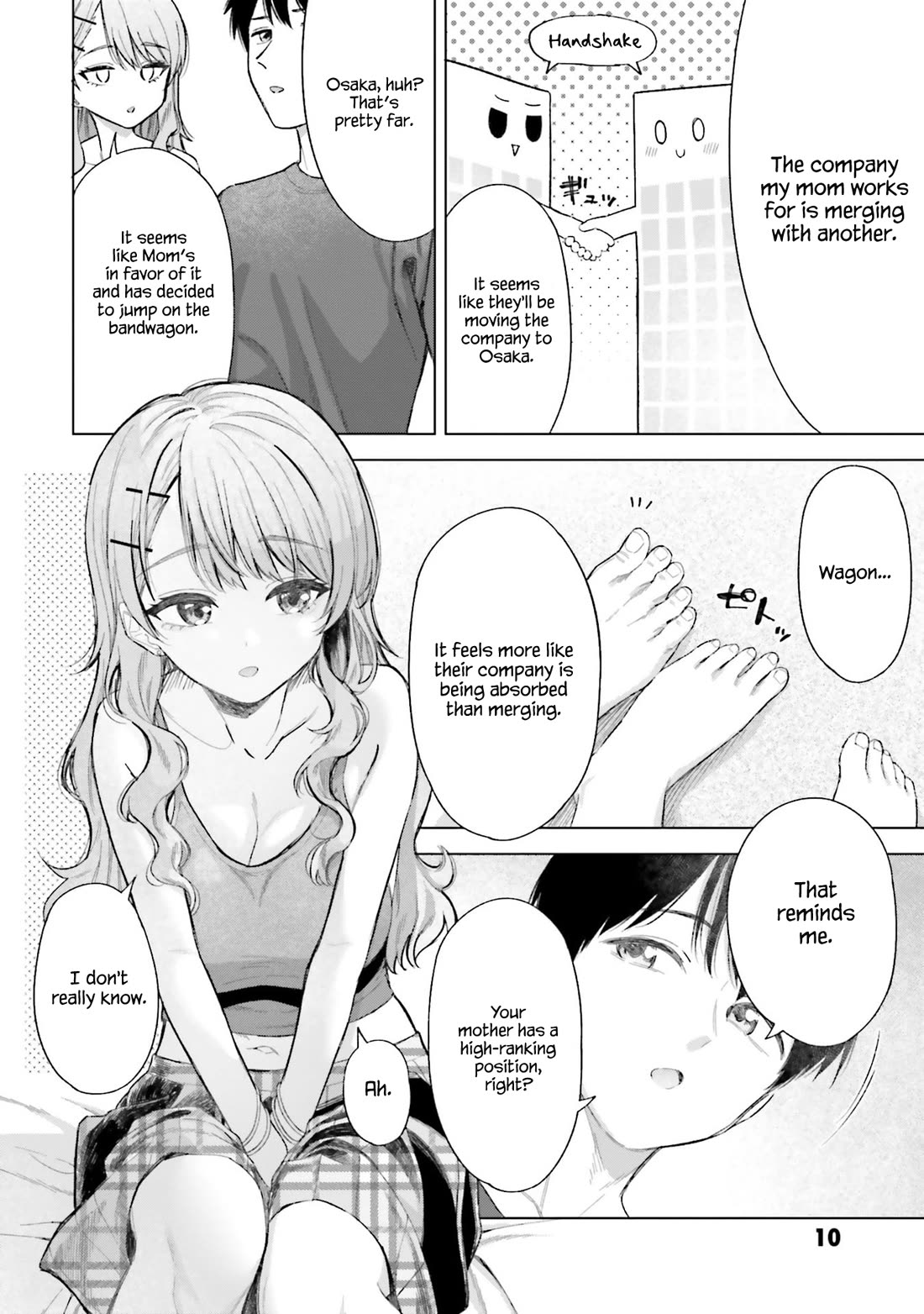 My Female Friends Are Surprisingly Willing to Let Me Do It If I Ask For It Chapter 22 page 12 - Chapter 22