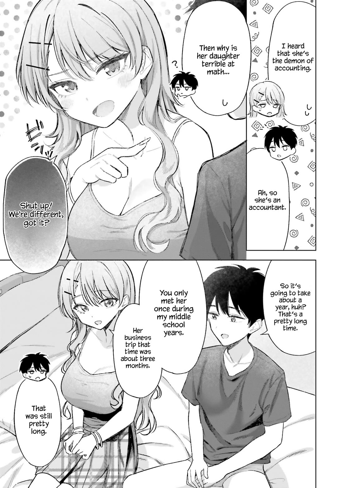 My Female Friends Are Surprisingly Willing to Let Me Do It If I Ask For It Chapter 22 page 13 - Chapter 22