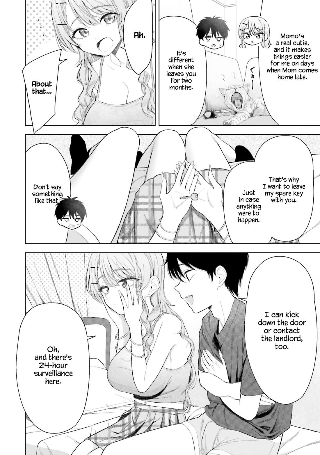 My Female Friends Are Surprisingly Willing to Let Me Do It If I Ask For It Chapter 22 page 16 - Chapter 22