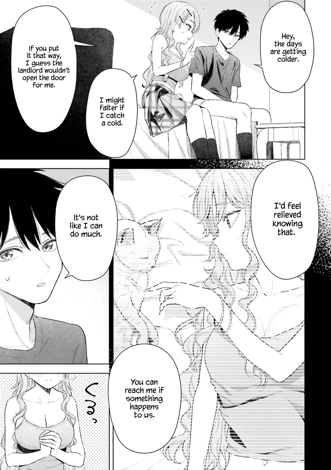 My Female Friends Are Surprisingly Willing to Let Me Do It If I Ask For It Chapter 22 page 17 - Chapter 22