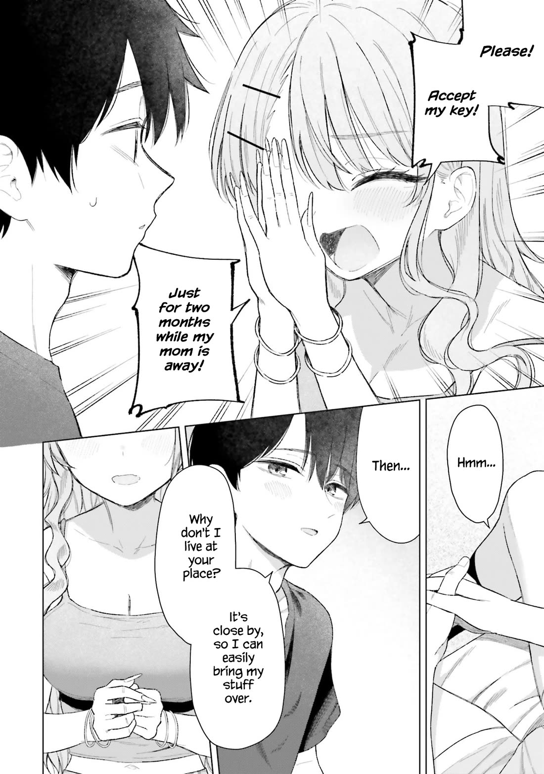 My Female Friends Are Surprisingly Willing to Let Me Do It If I Ask For It Chapter 22 page 18 - Chapter 22