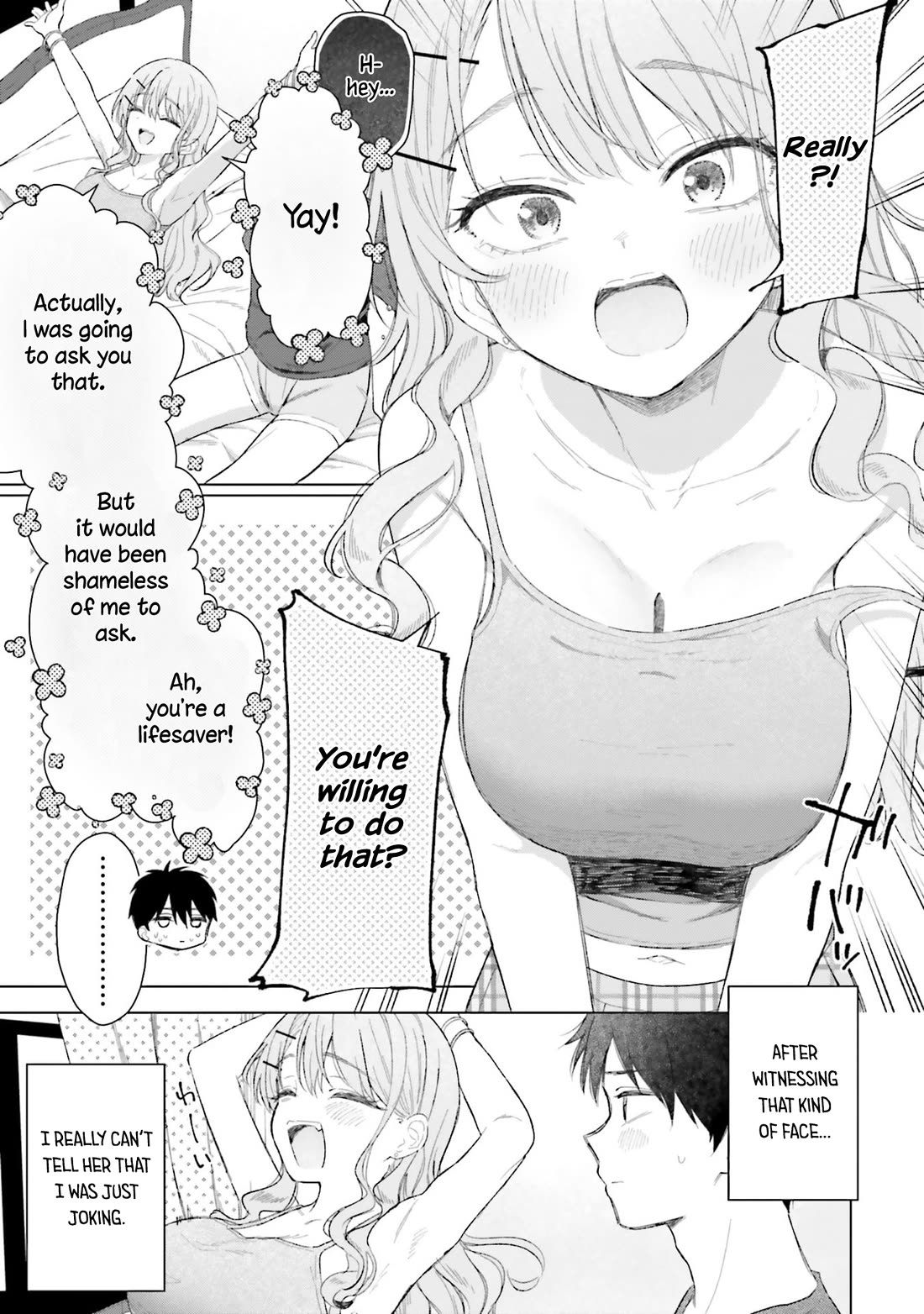 My Female Friends Are Surprisingly Willing to Let Me Do It If I Ask For It Chapter 22 page 19 - Chapter 22