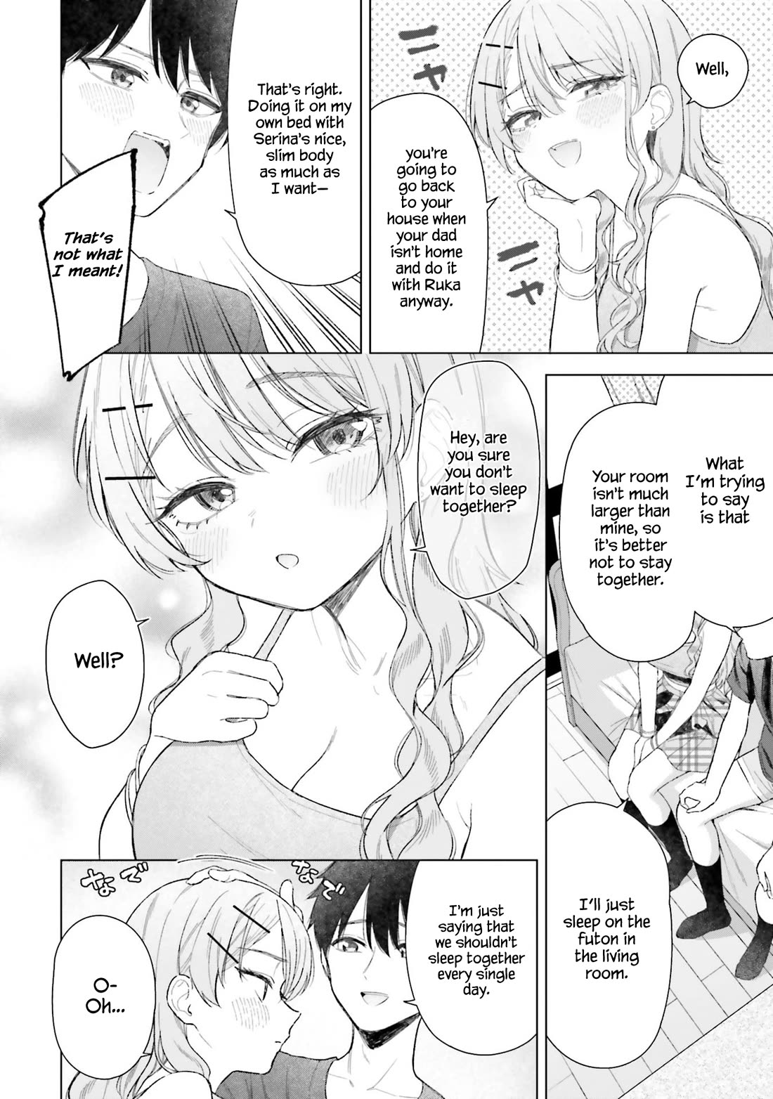 My Female Friends Are Surprisingly Willing to Let Me Do It If I Ask For It Chapter 22 page 22 - Chapter 22