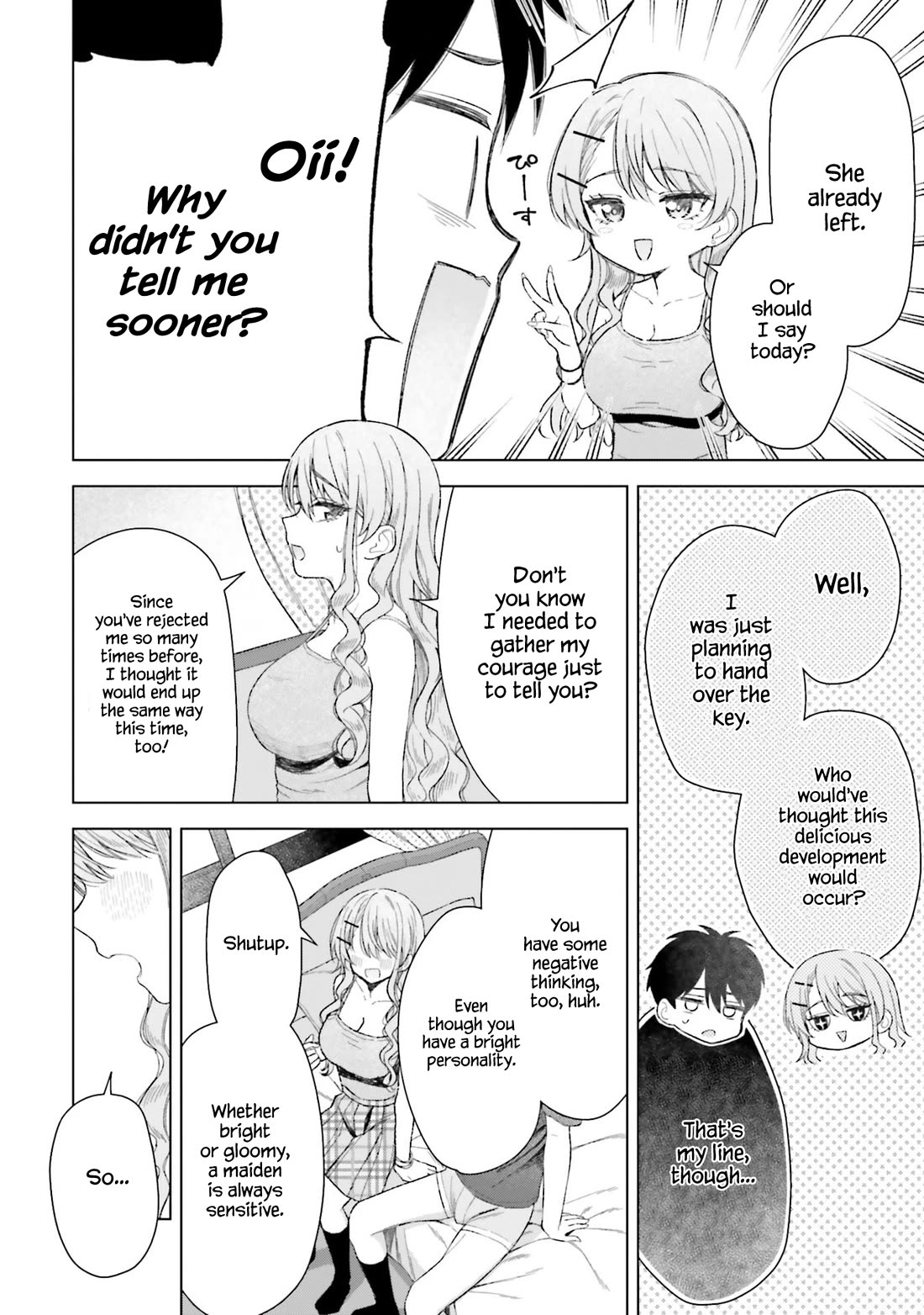 My Female Friends Are Surprisingly Willing to Let Me Do It If I Ask For It Chapter 22 page 24 - Chapter 22
