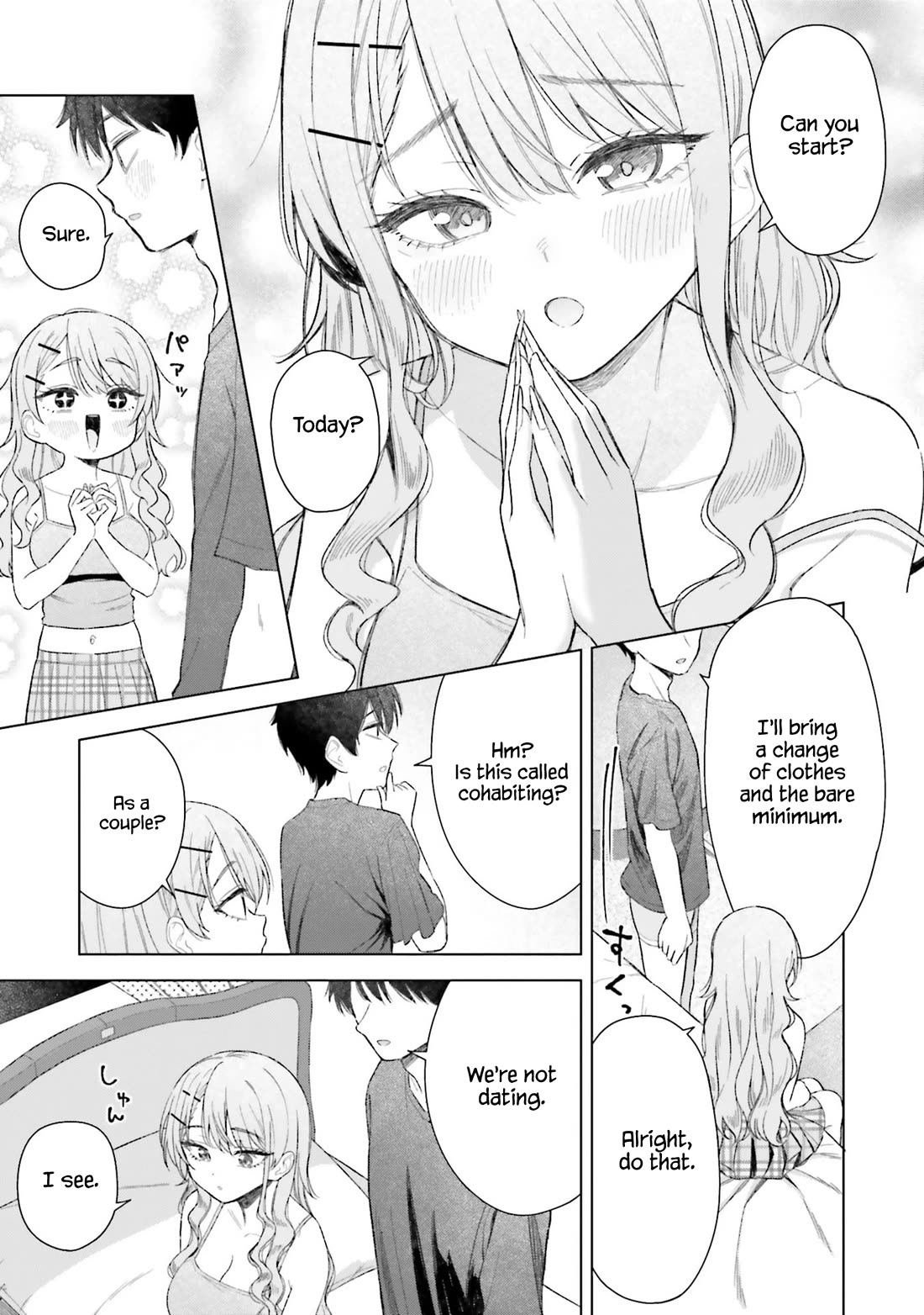My Female Friends Are Surprisingly Willing to Let Me Do It If I Ask For It Chapter 22 page 25 - Chapter 22