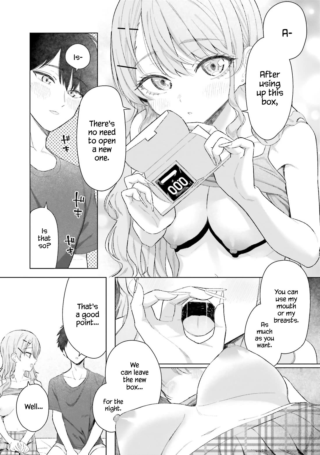 My Female Friends Are Surprisingly Willing to Let Me Do It If I Ask For It Chapter 22 page 29 - Chapter 22