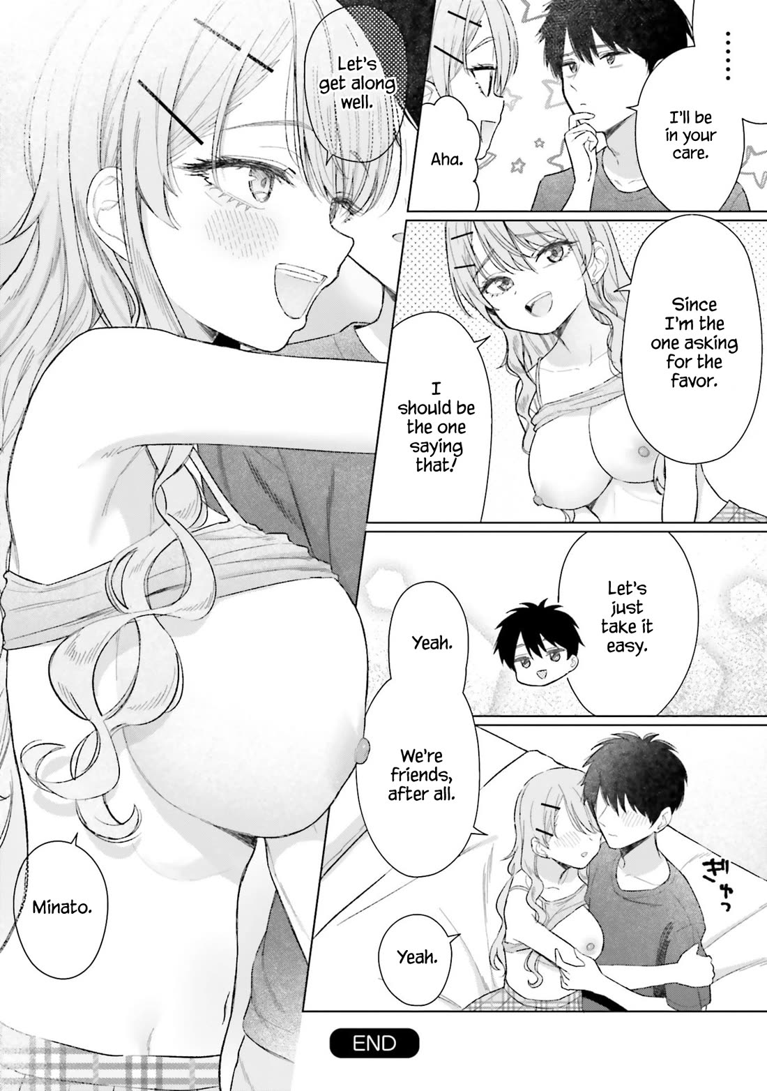 My Female Friends Are Surprisingly Willing to Let Me Do It If I Ask For It Chapter 22 page 30 - Chapter 22