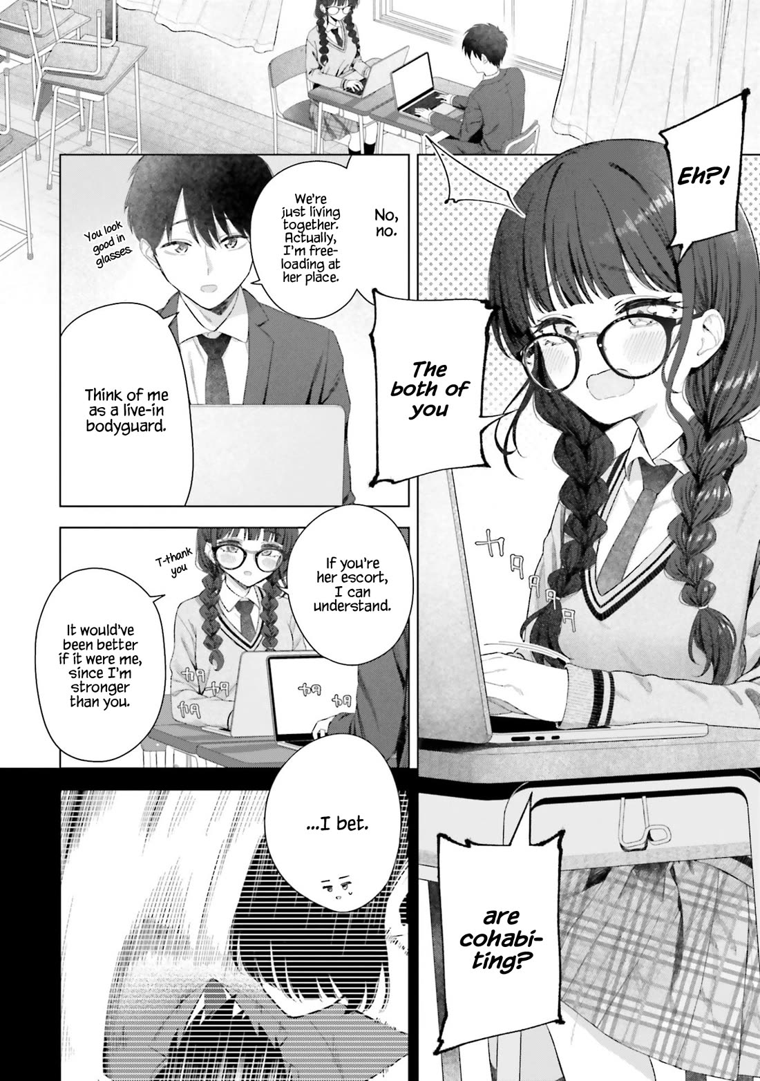 My Female Friends Are Surprisingly Willing to Let Me Do It If I Ask For It Chapter 23 page 15 - Chapter 23
