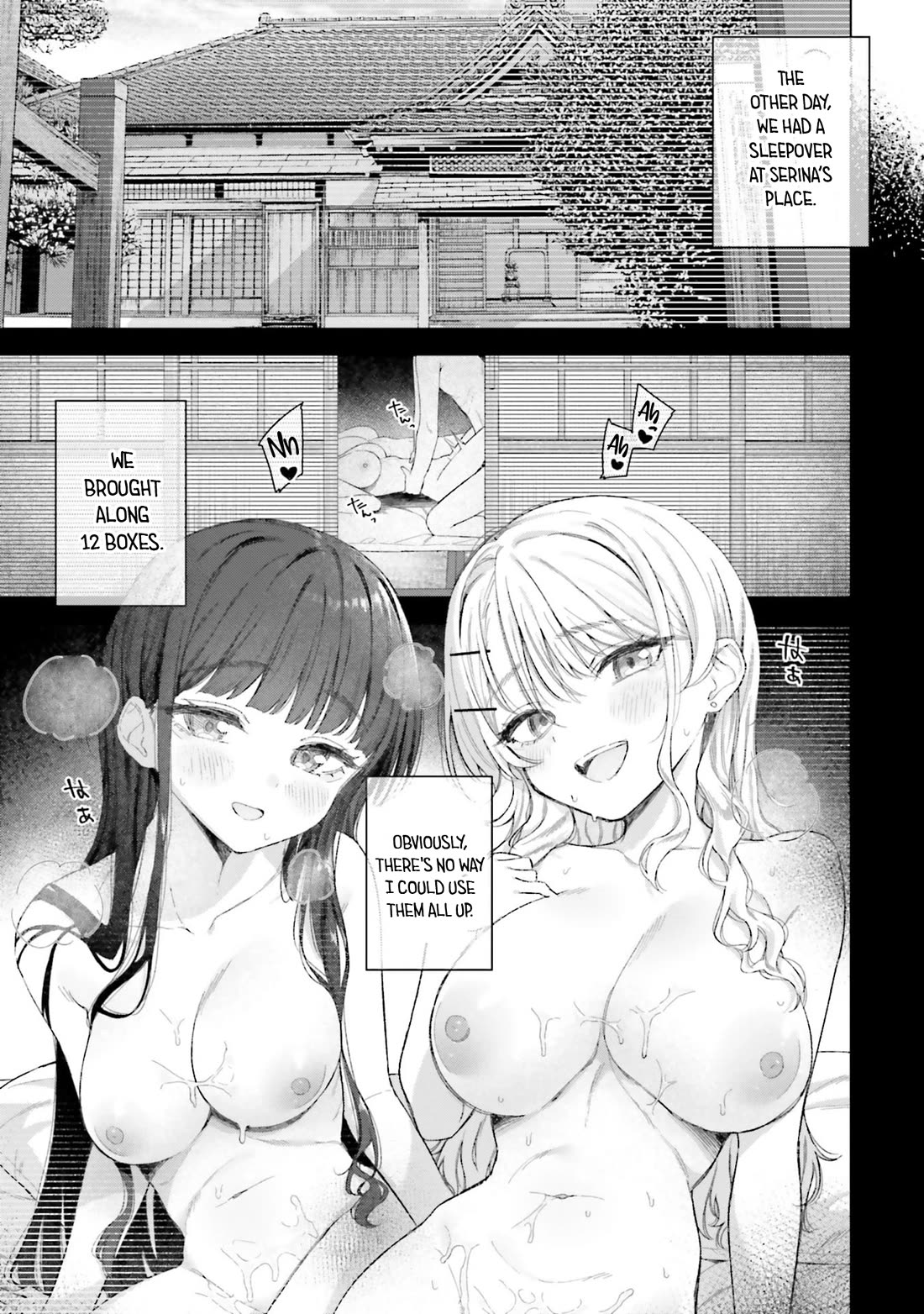 My Female Friends Are Surprisingly Willing to Let Me Do It If I Ask For It Chapter 23 page 20 - Chapter 23