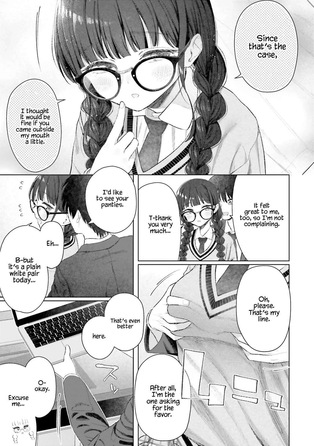 My Female Friends Are Surprisingly Willing to Let Me Do It If I Ask For It Chapter 23 page 22 - Chapter 23