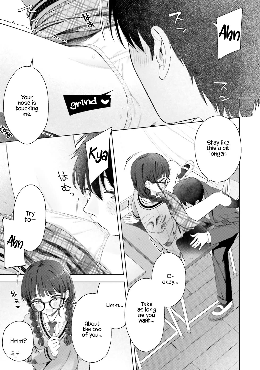 My Female Friends Are Surprisingly Willing to Let Me Do It If I Ask For It Chapter 23 page 24 - Chapter 23