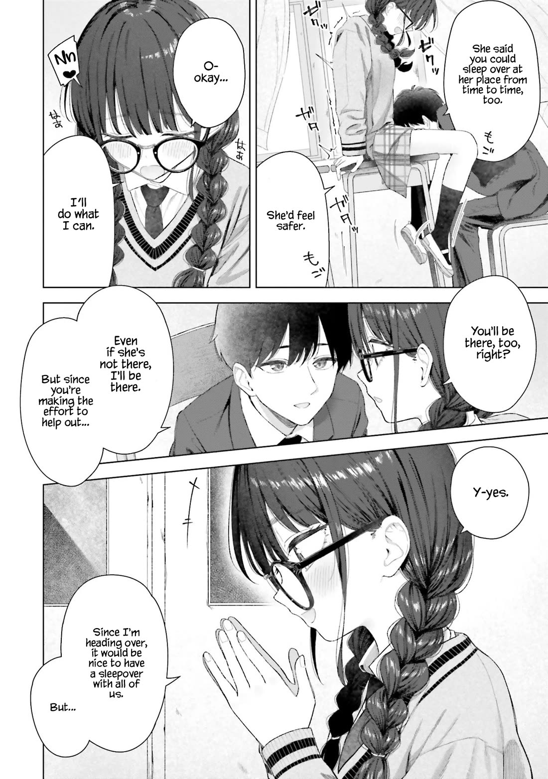 My Female Friends Are Surprisingly Willing to Let Me Do It If I Ask For It Chapter 23 page 25 - Chapter 23