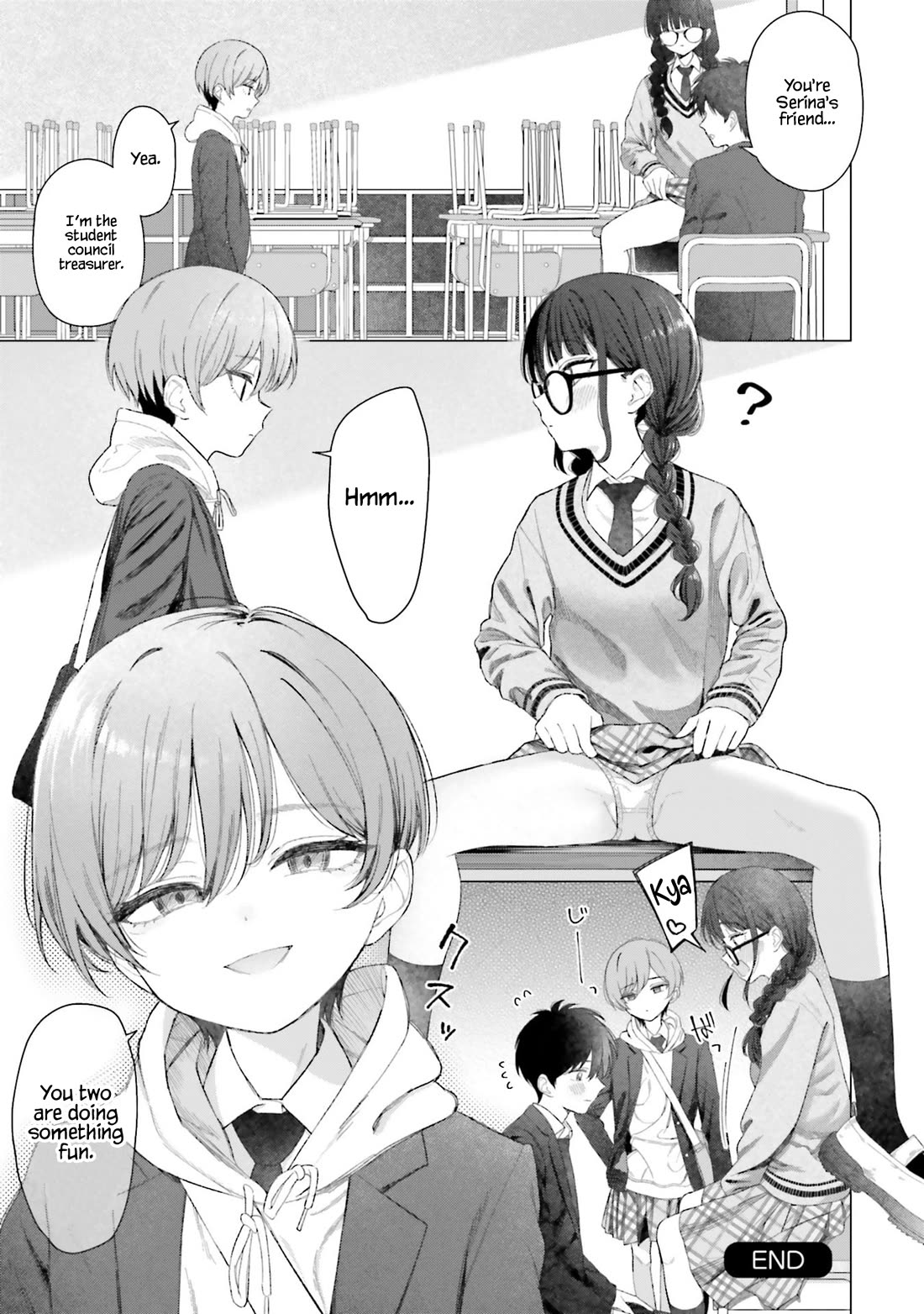 My Female Friends Are Surprisingly Willing to Let Me Do It If I Ask For It Chapter 23 page 28 - Chapter 23