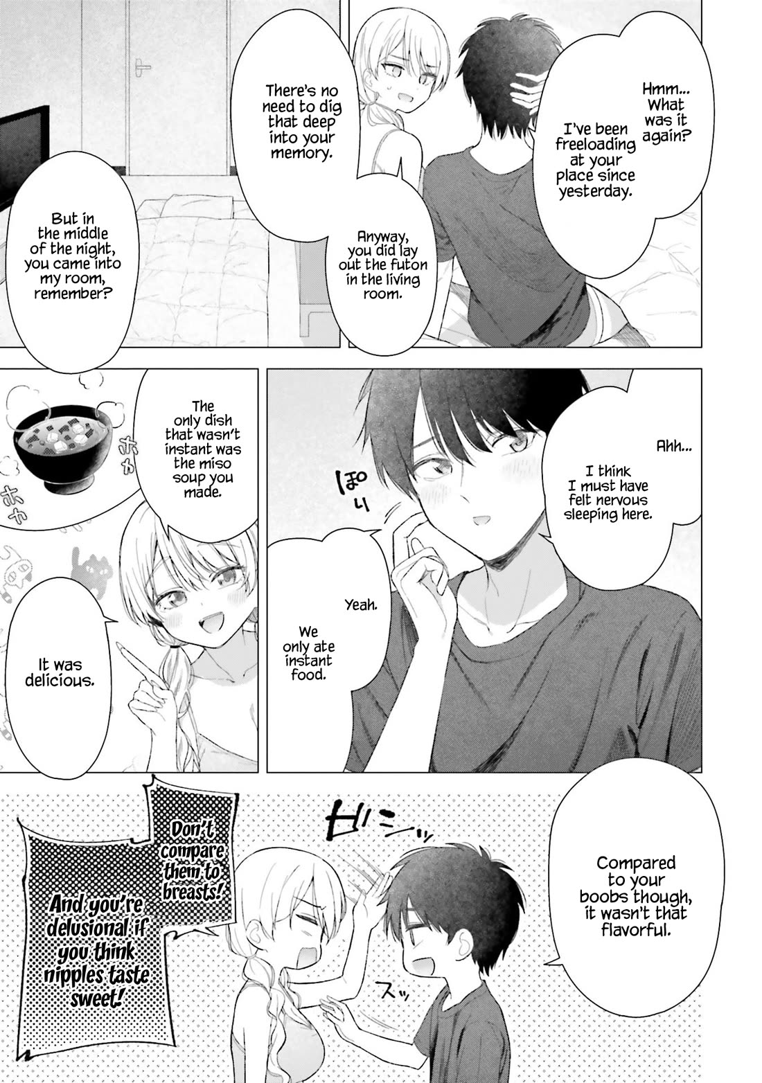 My Female Friends Are Surprisingly Willing to Let Me Do It If I Ask For It Chapter 23 page 4 - Chapter 23
