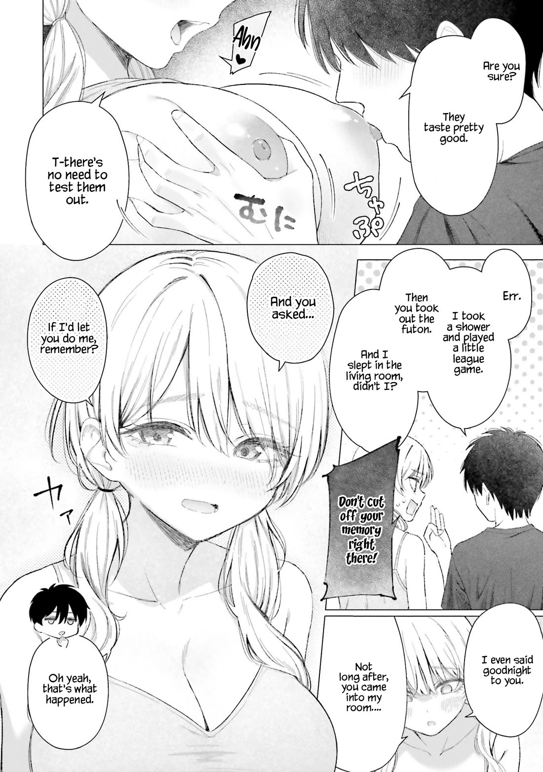 My Female Friends Are Surprisingly Willing to Let Me Do It If I Ask For It Chapter 23 page 5 - Chapter 23