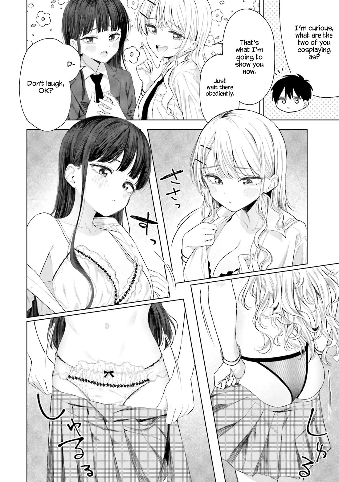 My Female Friends Are Surprisingly Willing to Let Me Do It If I Ask For It Chapter 24 page 15 - Chapter 24