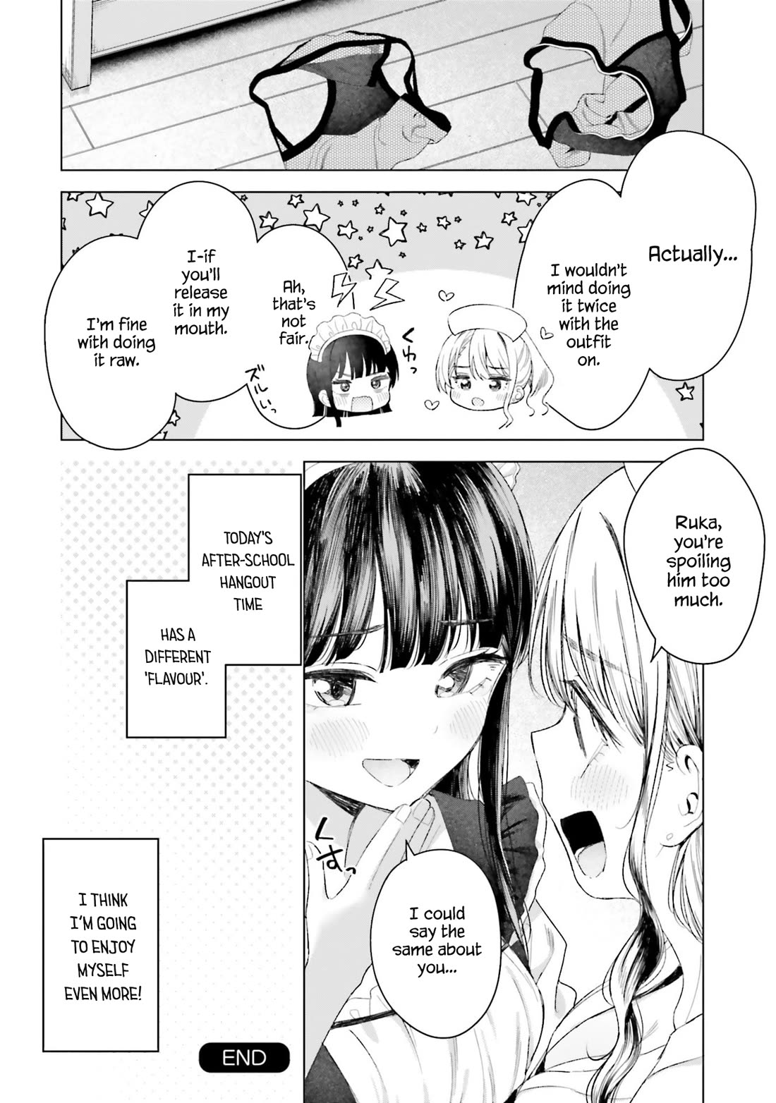 My Female Friends Are Surprisingly Willing to Let Me Do It If I Ask For It Chapter 24 page 25 - Chapter 24