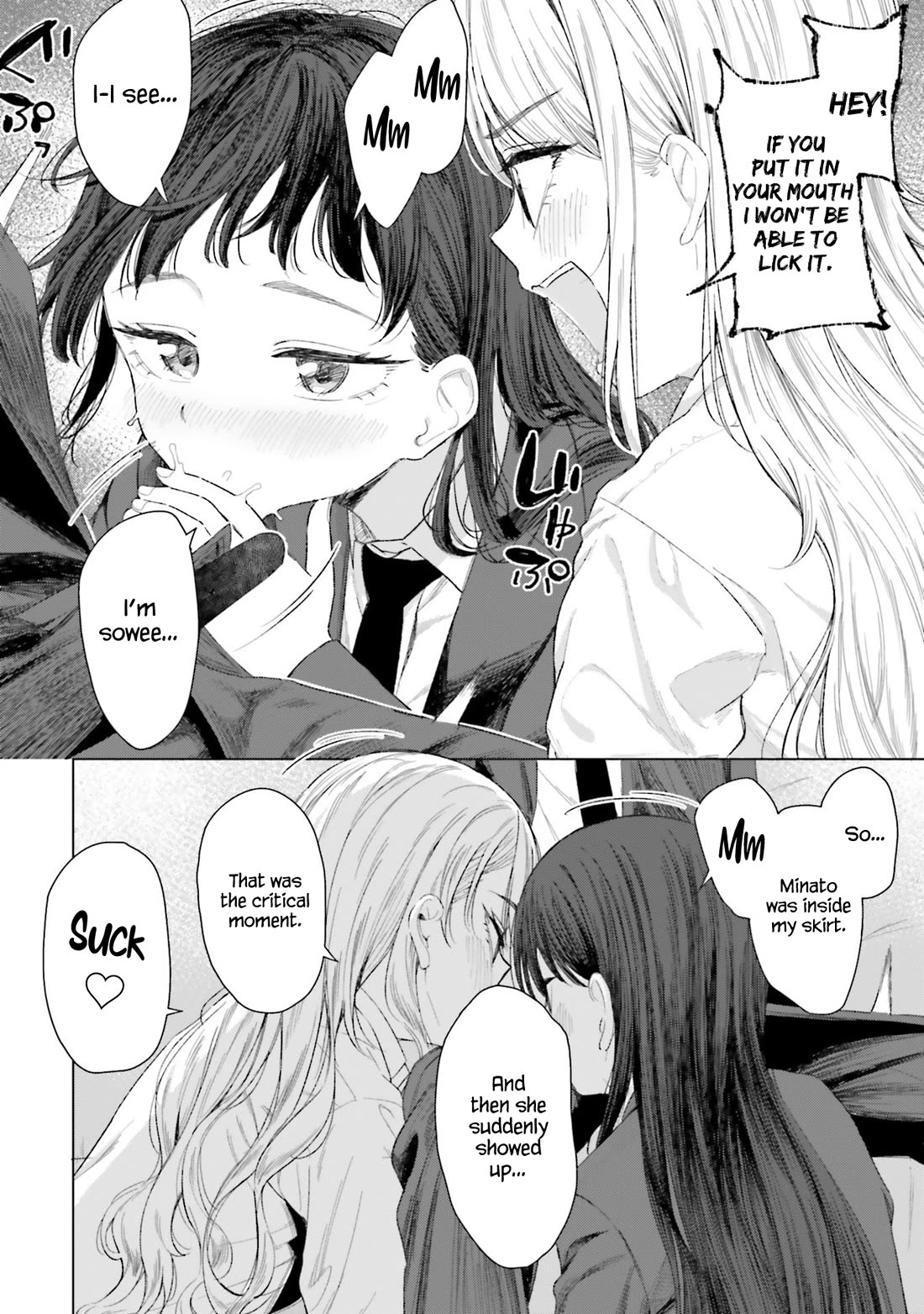 My Female Friends Are Surprisingly Willing to Let Me Do It If I Ask For It Chapter 24 page 3 - Chapter 24