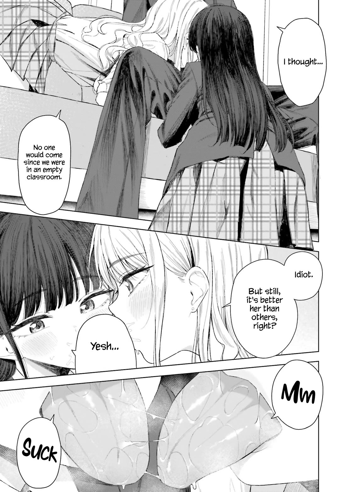 My Female Friends Are Surprisingly Willing to Let Me Do It If I Ask For It Chapter 24 page 4 - Chapter 24