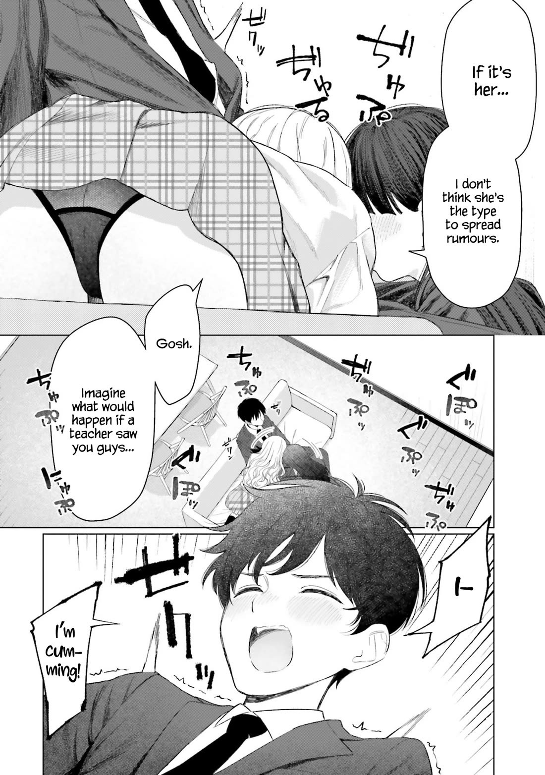 My Female Friends Are Surprisingly Willing to Let Me Do It If I Ask For It Chapter 24 page 5 - Chapter 24