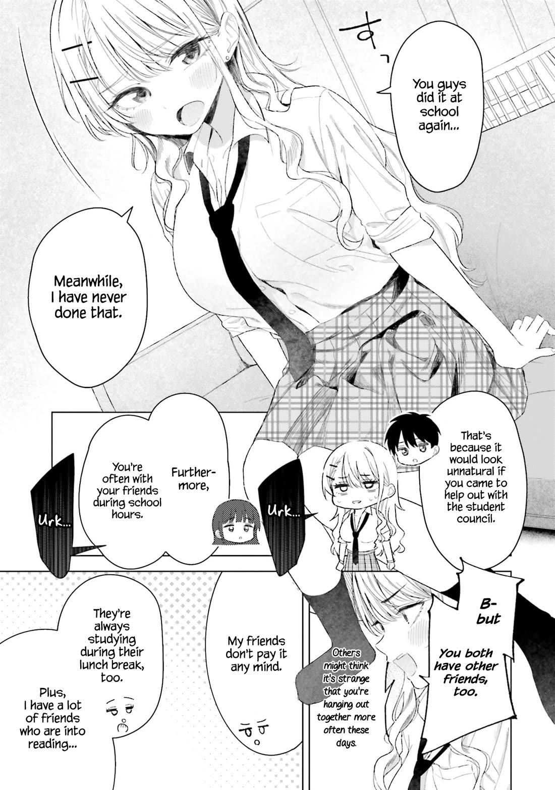 My Female Friends Are Surprisingly Willing to Let Me Do It If I Ask For It Chapter 24 page 8 - Chapter 24