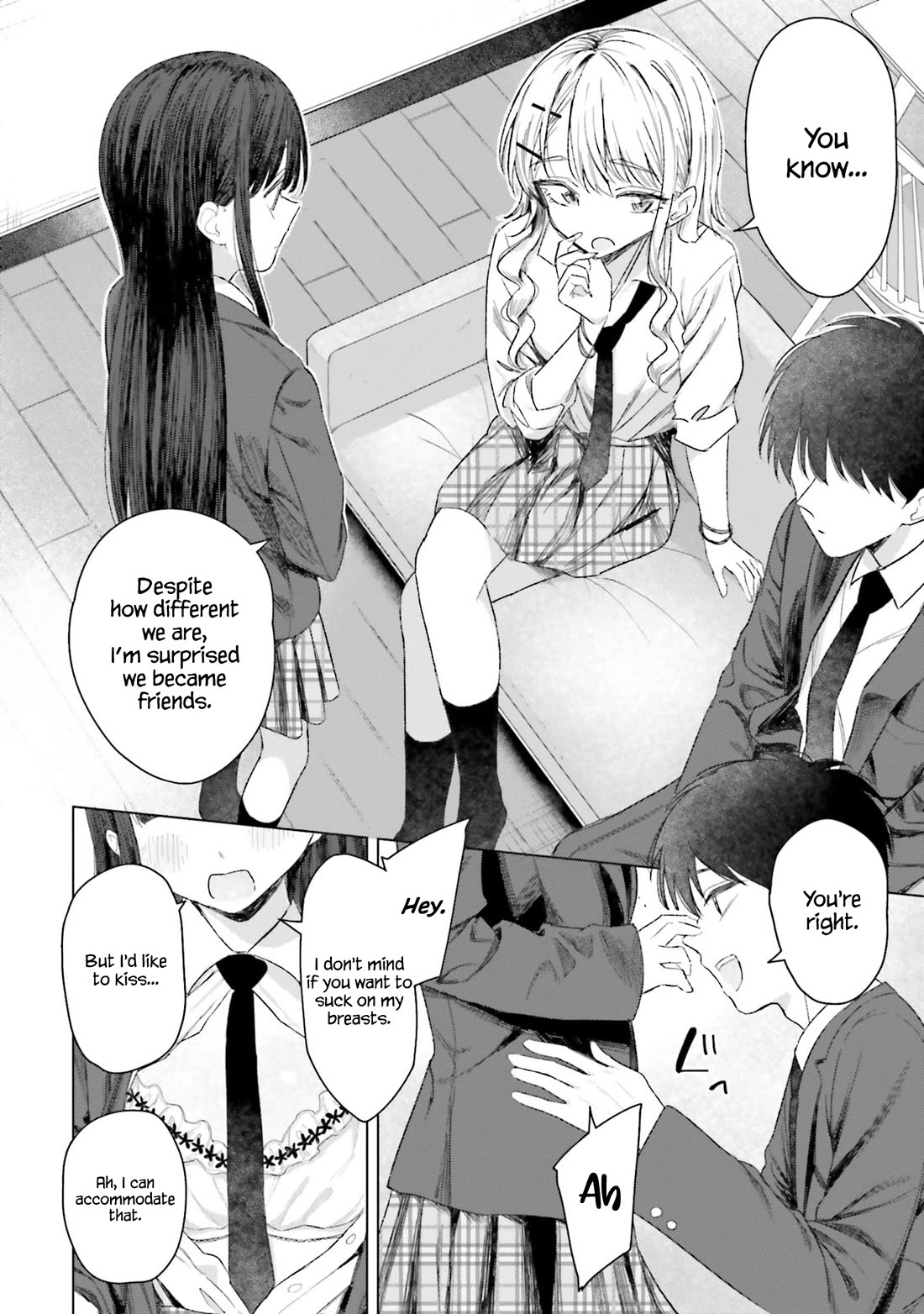 My Female Friends Are Surprisingly Willing to Let Me Do It If I Ask For It Chapter 24 page 9 - Chapter 24