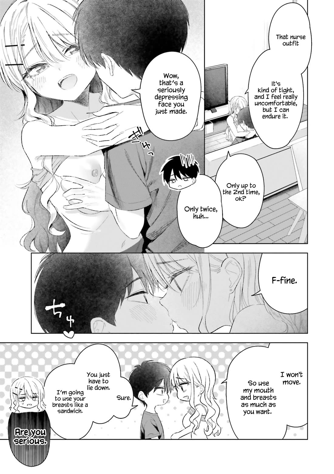 My Female Friends Are Surprisingly Willing to Let Me Do It If I Ask For It Chapter 25 page 14 - Chapter 25