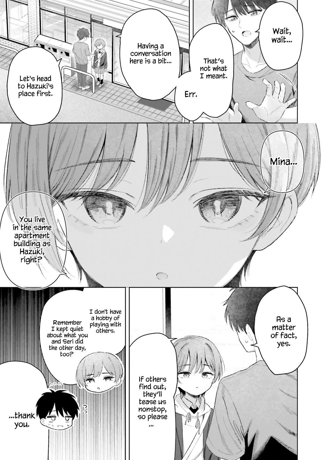 My Female Friends Are Surprisingly Willing to Let Me Do It If I Ask For It Chapter 25 page 20 - Chapter 25