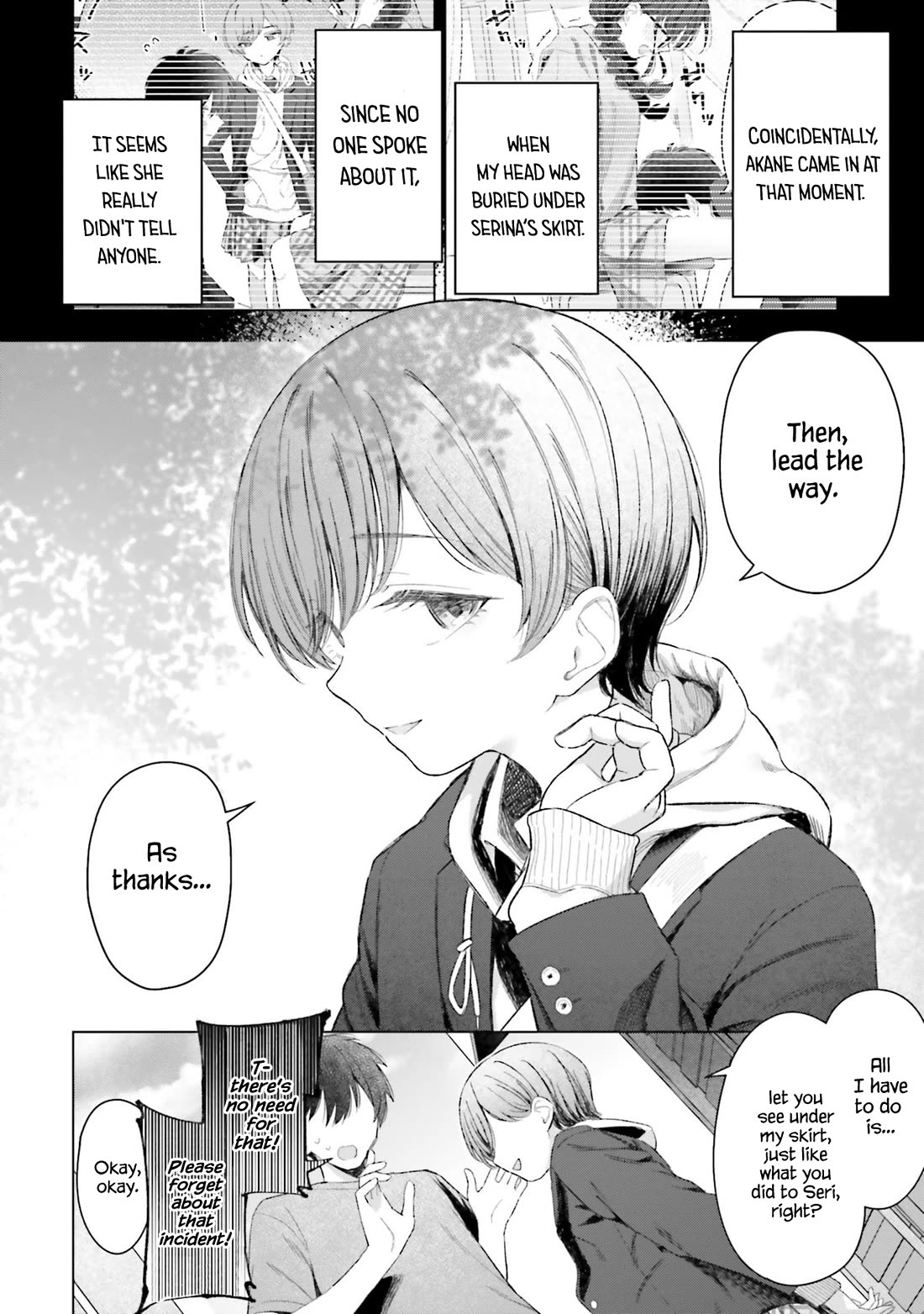 My Female Friends Are Surprisingly Willing to Let Me Do It If I Ask For It Chapter 25 page 21 - Chapter 25