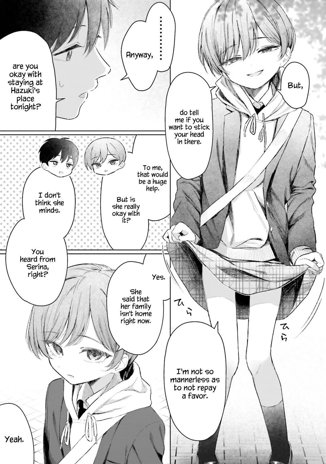 My Female Friends Are Surprisingly Willing to Let Me Do It If I Ask For It Chapter 25 page 22 - Chapter 25