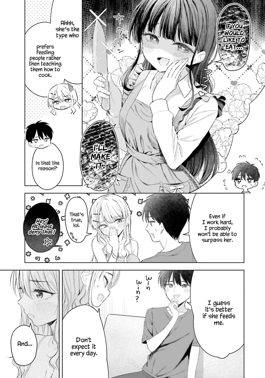My Female Friends Are Surprisingly Willing to Let Me Do It If I Ask For It Chapter 25 page 4 - Chapter 25