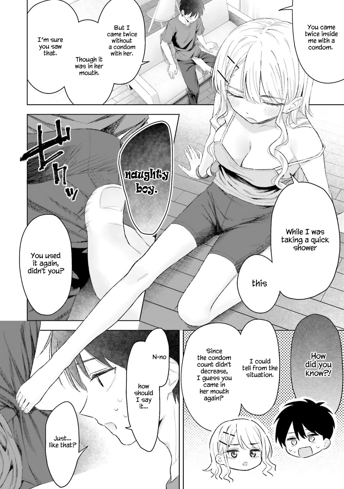 My Female Friends Are Surprisingly Willing to Let Me Do It If I Ask For It Chapter 25 page 7 - Chapter 25
