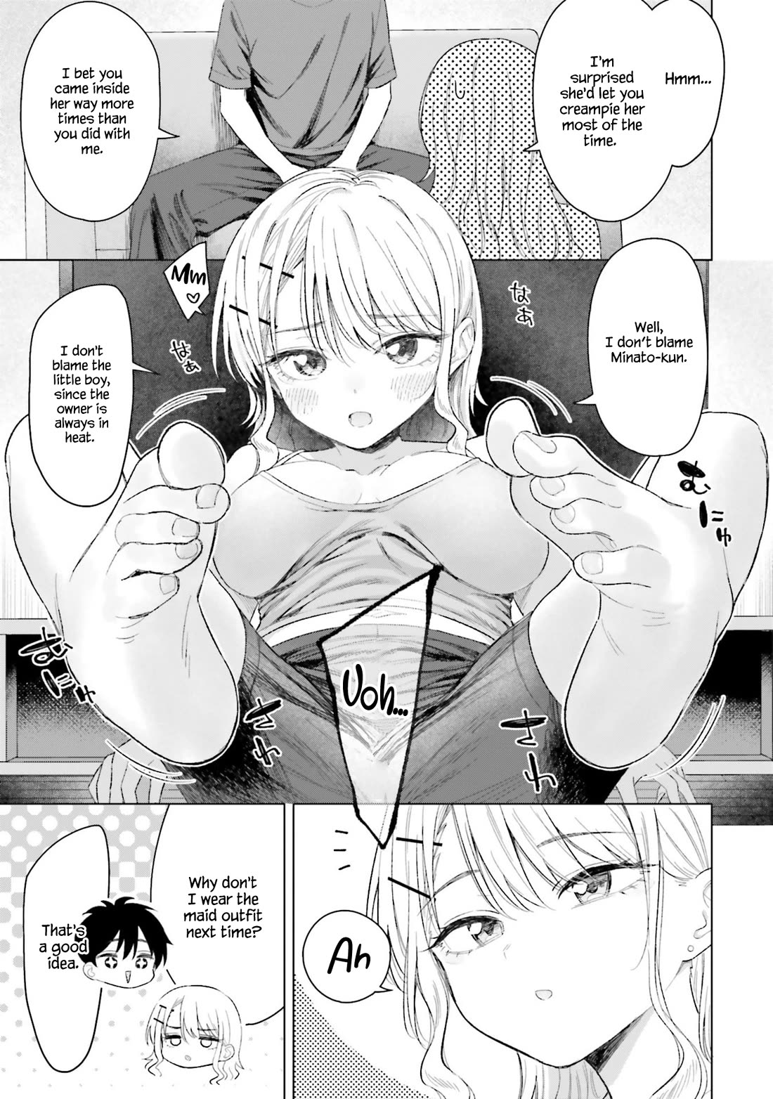 My Female Friends Are Surprisingly Willing to Let Me Do It If I Ask For It Chapter 25 page 8 - Chapter 25