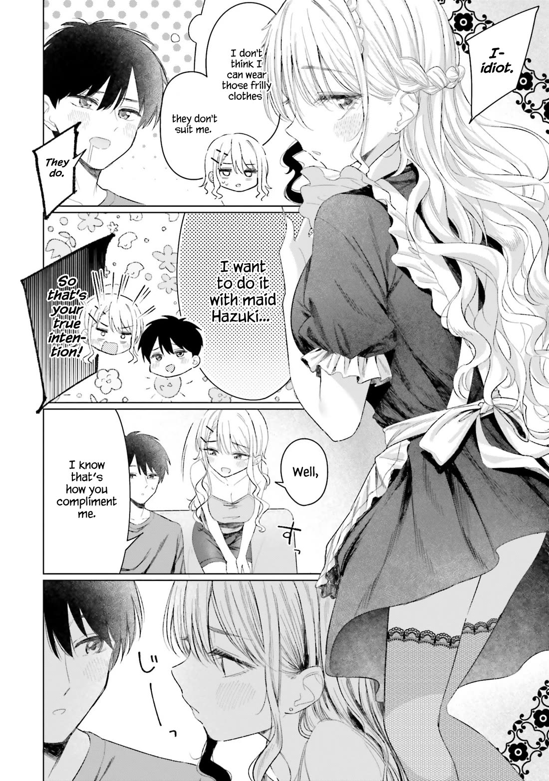 My Female Friends Are Surprisingly Willing to Let Me Do It If I Ask For It Chapter 25 page 9 - Chapter 25