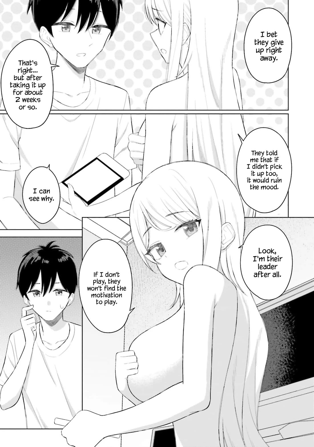 My Female Friends Are Surprisingly Willing to Let Me Do It If I Ask For It Chapter 3 page 10 - Chapter 3