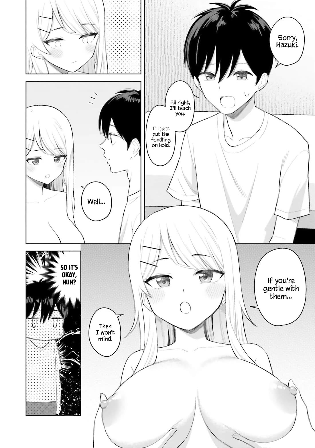 My Female Friends Are Surprisingly Willing to Let Me Do It If I Ask For It Chapter 3 page 11 - Chapter 3