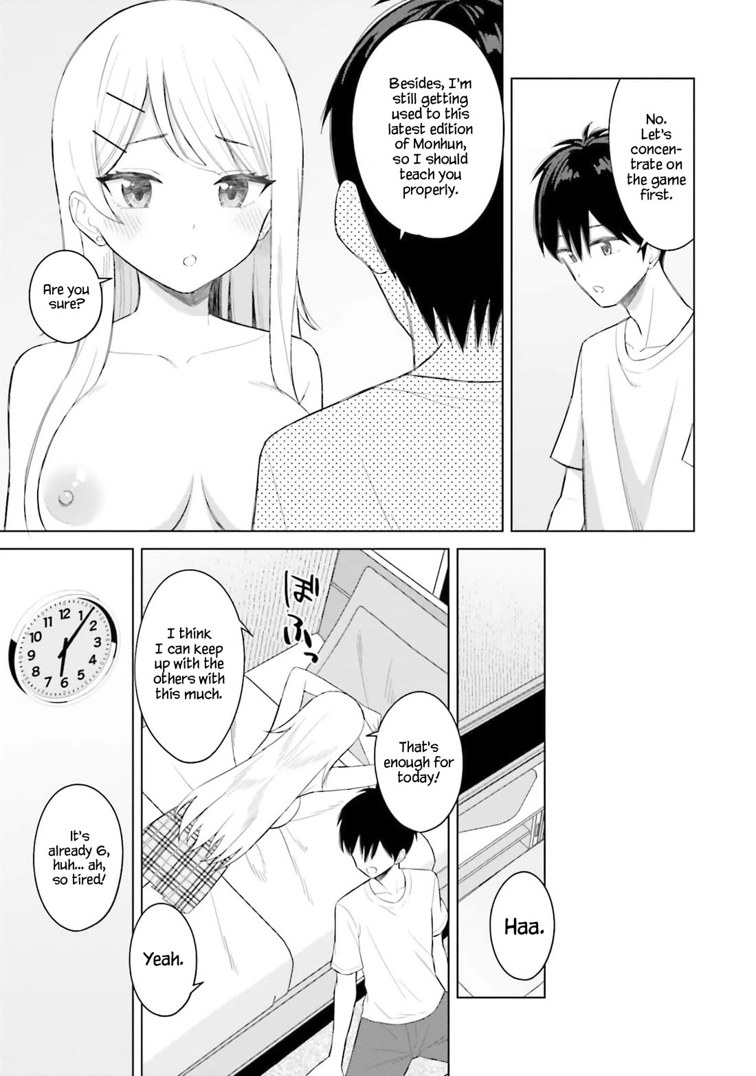 My Female Friends Are Surprisingly Willing to Let Me Do It If I Ask For It Chapter 3 page 12 - Chapter 3