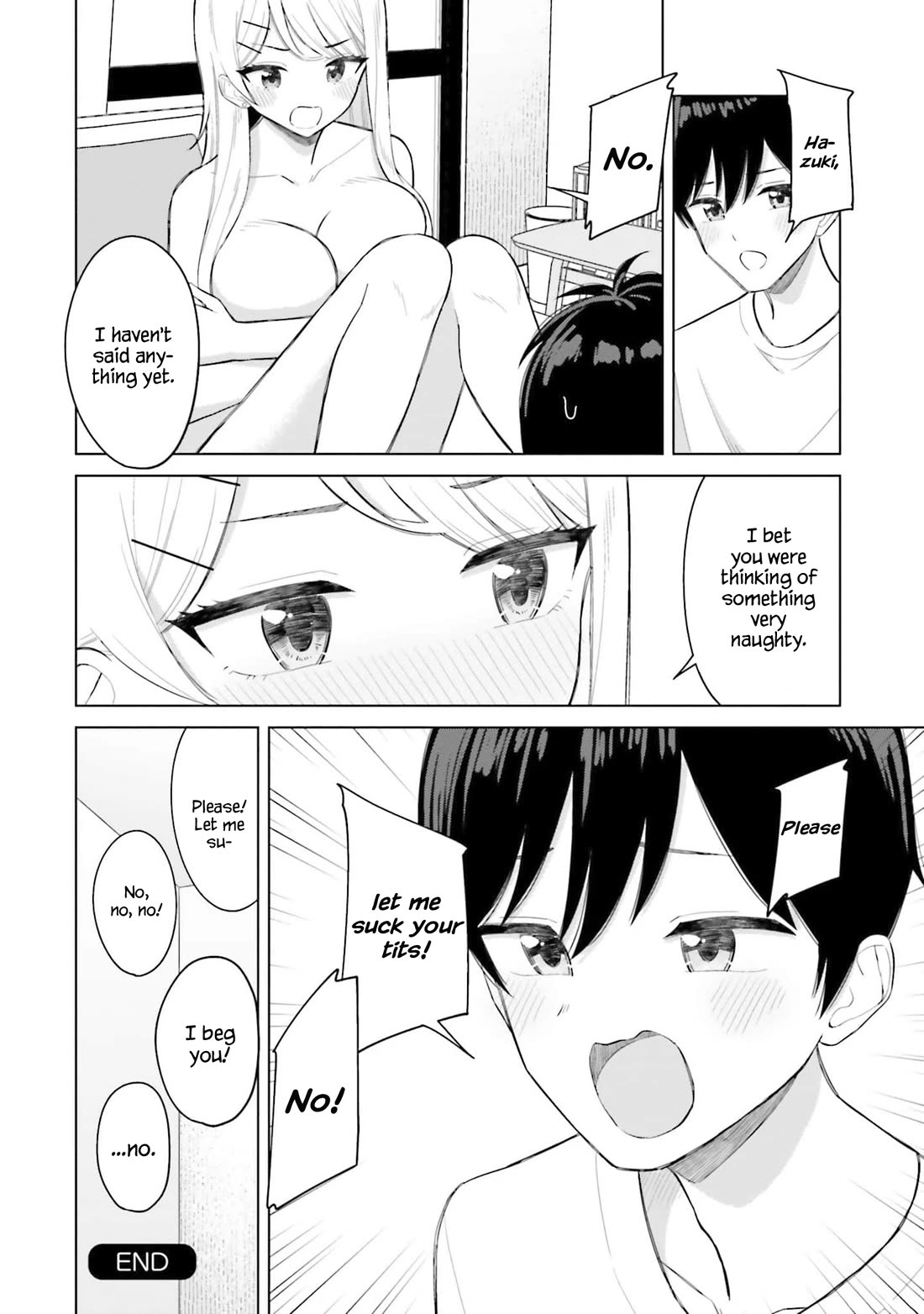 My Female Friends Are Surprisingly Willing to Let Me Do It If I Ask For It Chapter 3 page 17 - Chapter 3