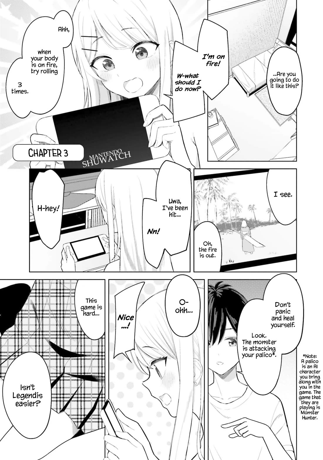 My Female Friends Are Surprisingly Willing to Let Me Do It If I Ask For It Chapter 3 page 2 - Chapter 3